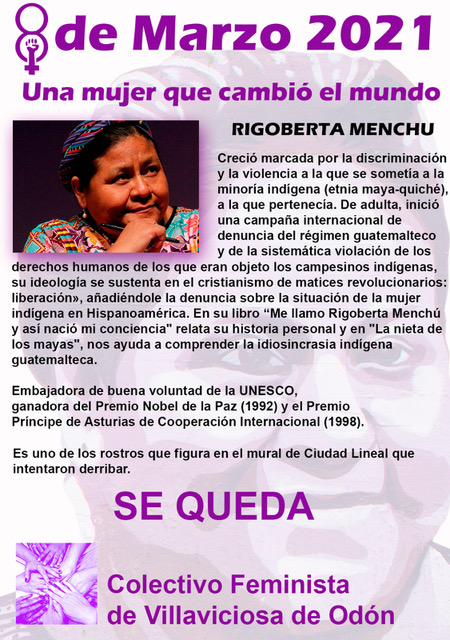 01Maqueta - Rigoberta Menchú