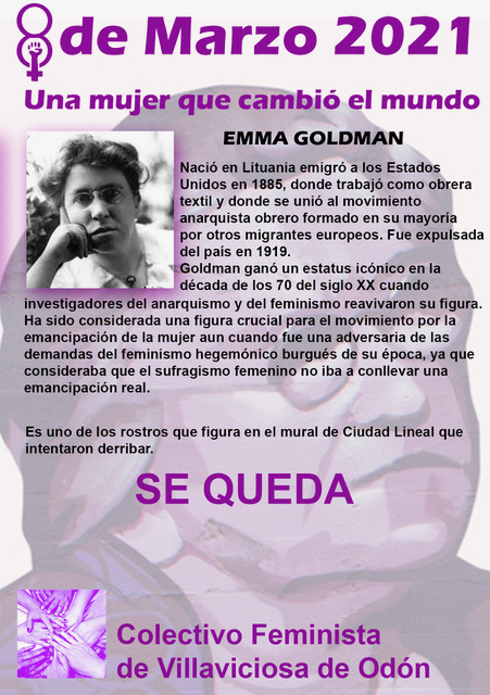15 MAQUETA EMMA GOLDMAN