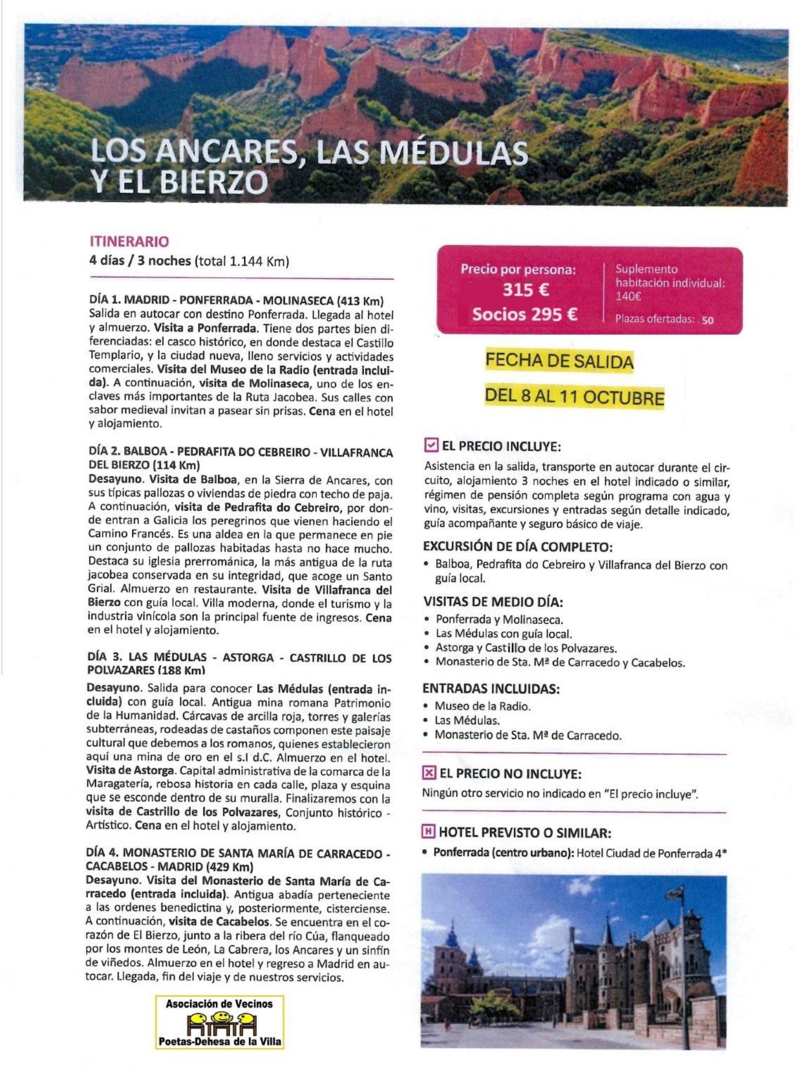 VIAJE A LOS ANCARES, LAS MÉDULAS Y EL BIERZO