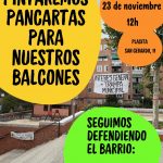 PINTAMOS PANCARTAS: NO AL VIAL