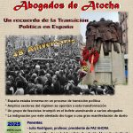 11D - CHARLA COLOQUIO - ASESINATO DE LOS ABOGADOS DE ATOCHA - LA TRANSICIÓN