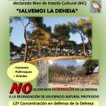 CONCENTRACIÓN "Salvemos la Dehesa de la Villa"