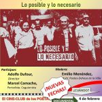 DOCUMENTAL Y DEBATE MARCELINO CAMACHO - Lo Posible y Lo Necesario (PARTE 1)