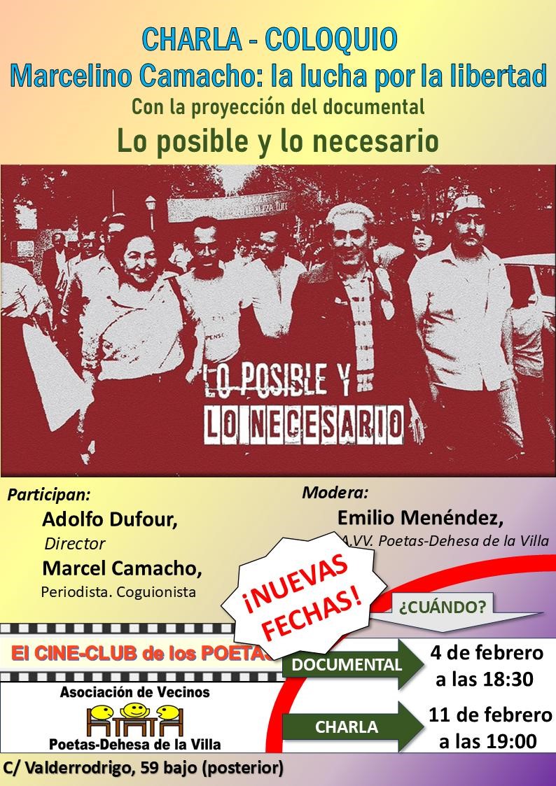 DOCUMENTAL Y DEBATE MARCELINO CAMACHO - Lo Posible y Lo Necesario (PARTE 1)