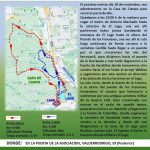 CAMINATA POR EL INTERIOR DE LA CASA DE CAMPO