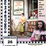 CINECLUB POETAS: "LA LIBRERÍA"