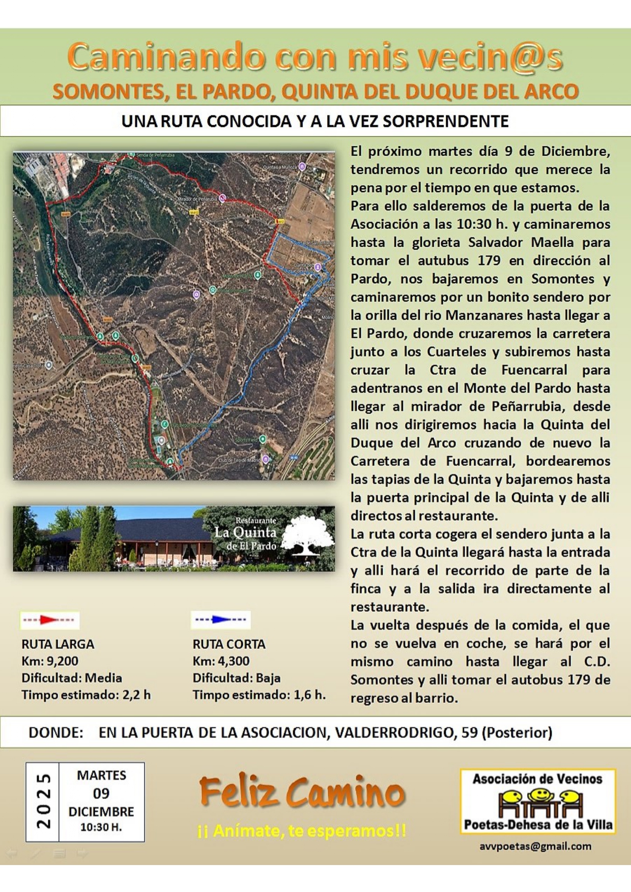 Caminata por el Monte de El Pardo