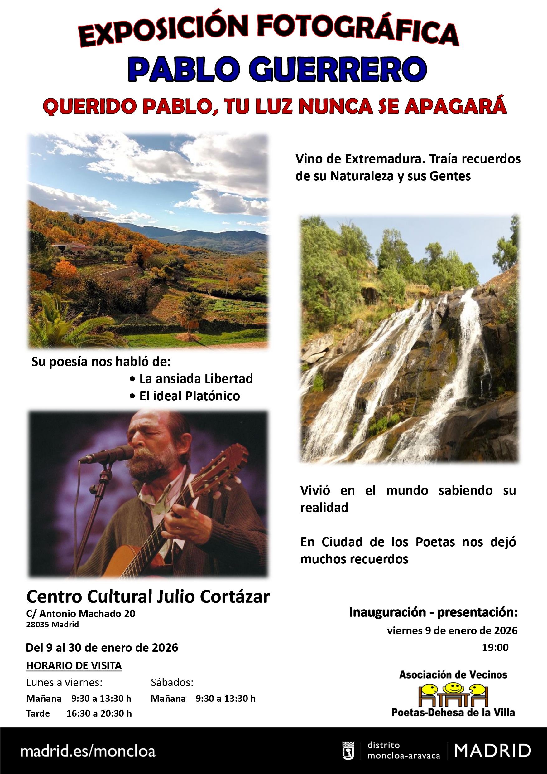 EXPOSICION FOTOGRAFICA "PABLO GUERRERO"