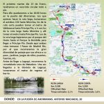 CAMINATA MONCLOA A LEGAZPI POR MADRID RÍO