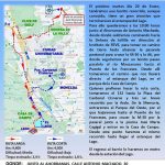 CAMINATA DEL BARRIO A LA CASA DE CAMPO