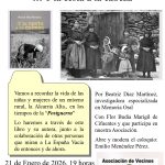 Charla-Coloquio "Entorno rural en la Alcarria de la posguerra"