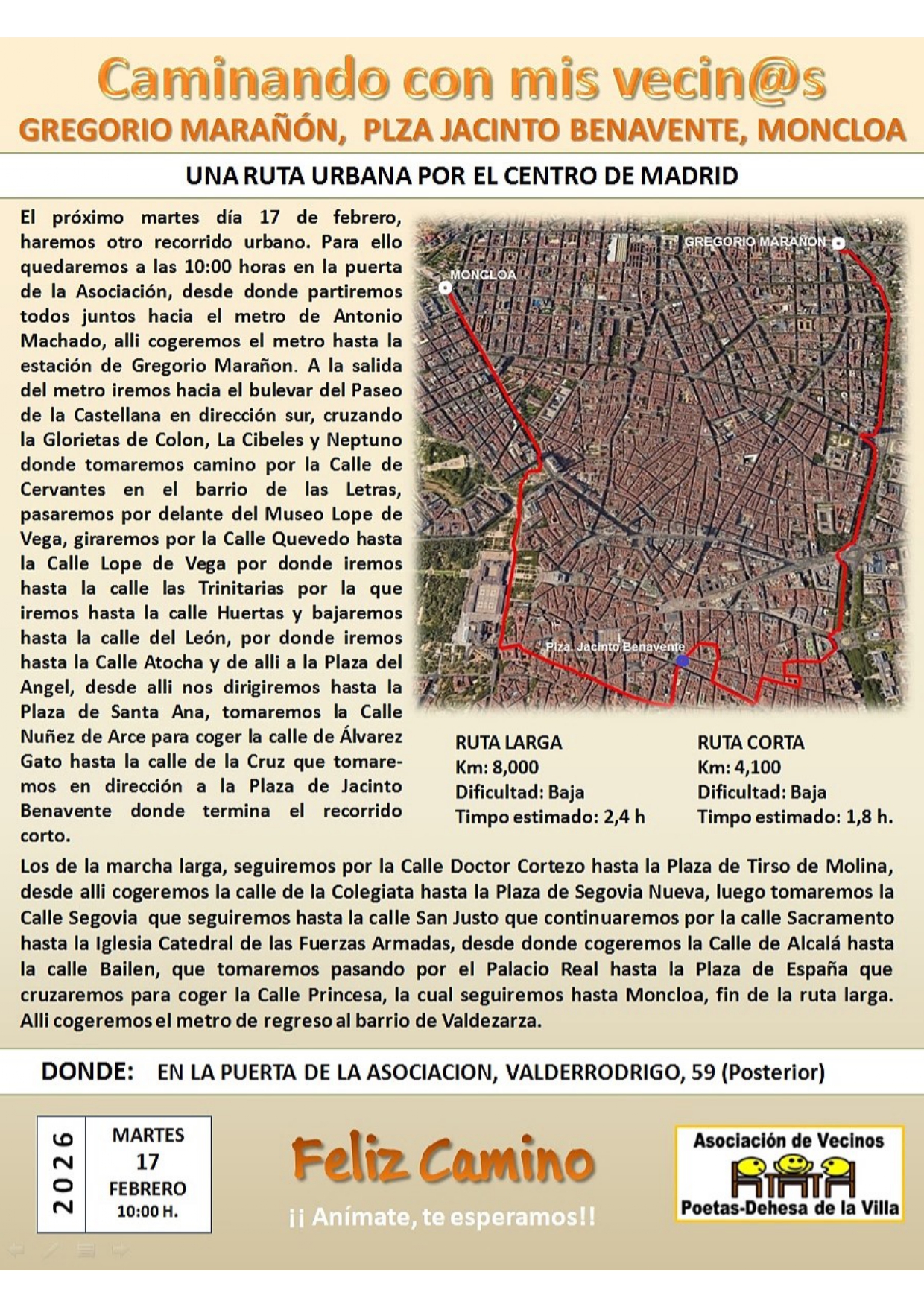 Caminata por Barrio de las Letras y Madrid de los Austrias