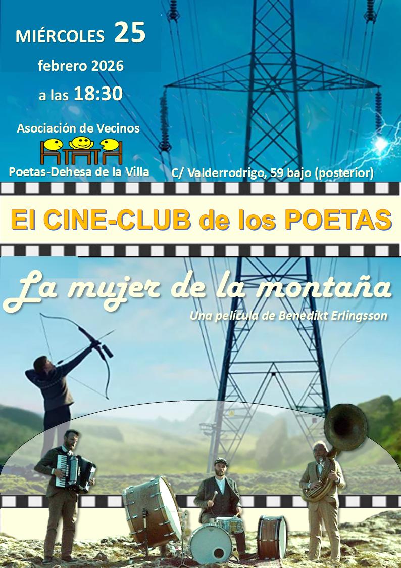 CINECLUB POETAS: "LA MUJER DE LA MONTAÑA"
