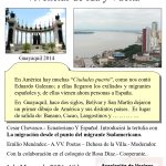 Charla-debate "América Latina-España; Vivencias de Ida y Vuelta"