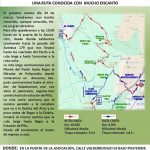 CAMINATA DESDE El PARDO A PITIS