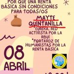 Charla - debate "Renta Básica - Un Derecho Un Derecho Universal"