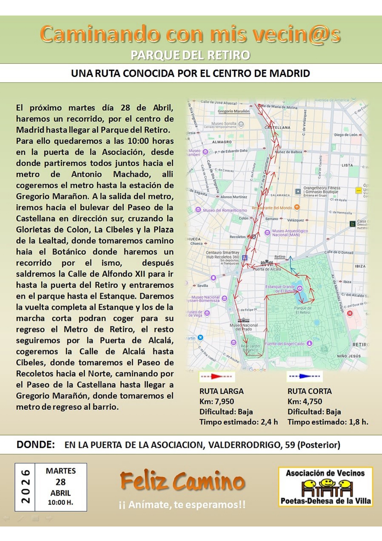 Caminata al Jardín Botánico y Parque del Retiro