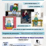 Charla - debate "SOLEDAD NO DESEADA"