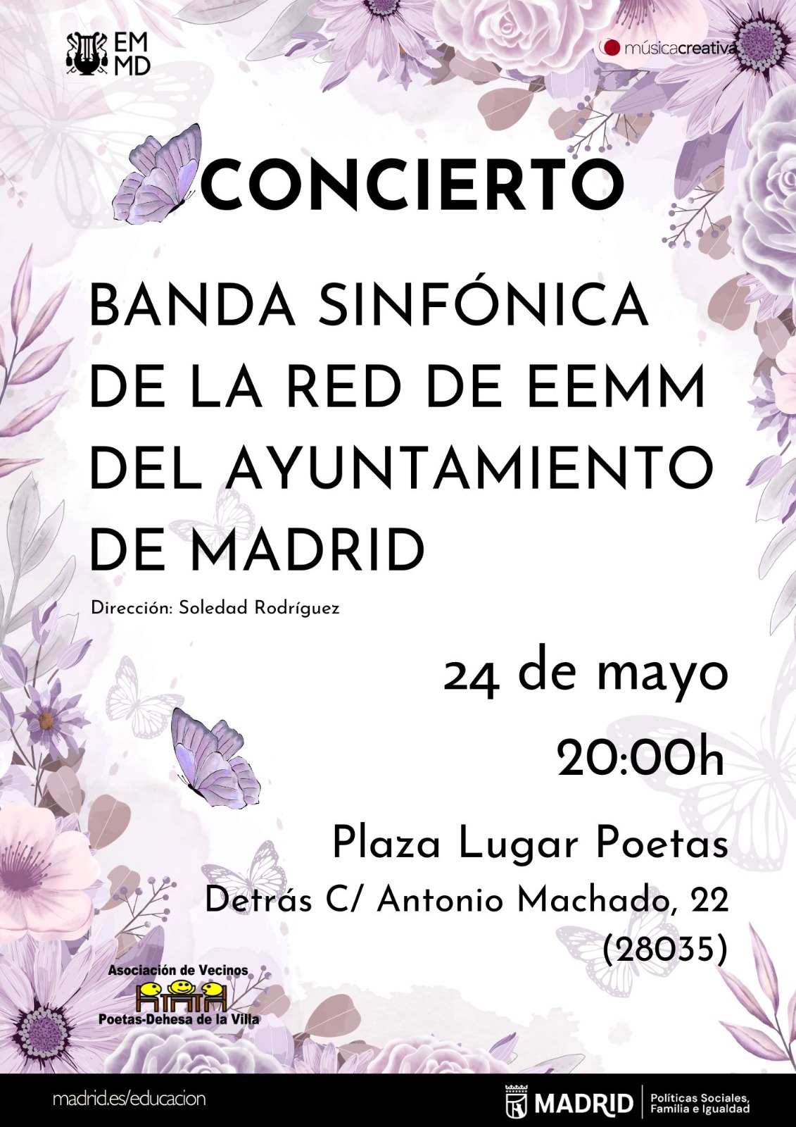 CONCIERTO DE BANDA SINFÓNICA