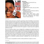 CINECLUB POETAS: "LOS DIOSES DEBEN ESTAR LOCOS"
