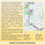 CAMINATA MONCLOA A LEGAZPI POR MADRID RÍO