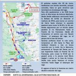 CAMINATA DEL BARRIO A LA CASA DE CAMPO